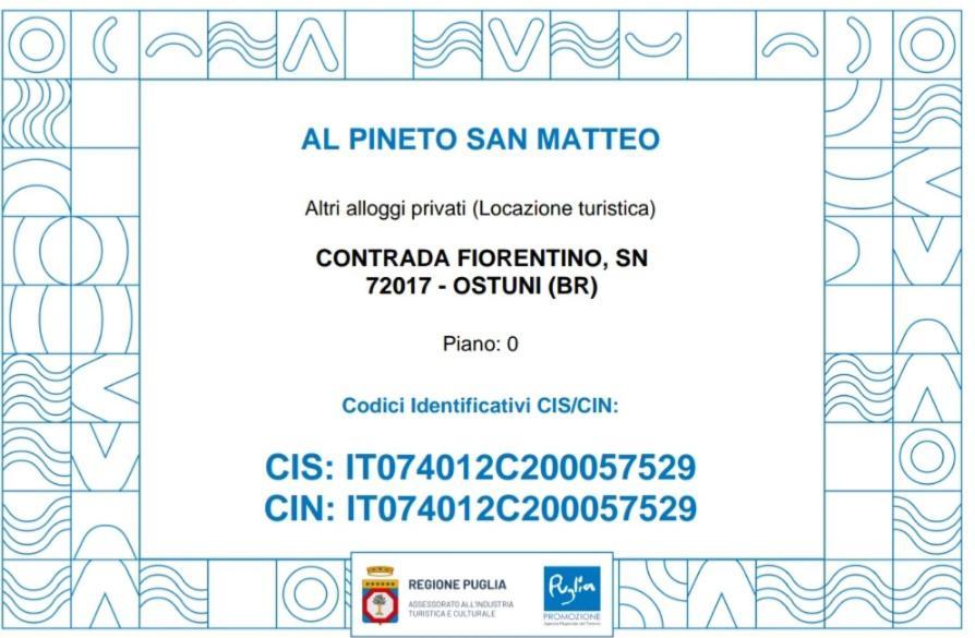 Al Pineto San Matteo * Ostuni